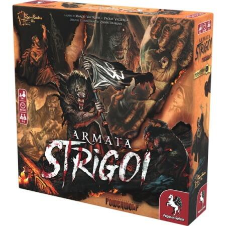 Armata Strigoi er et brætspil lavet i samarbejde med heavy metal bandet Powerwolf