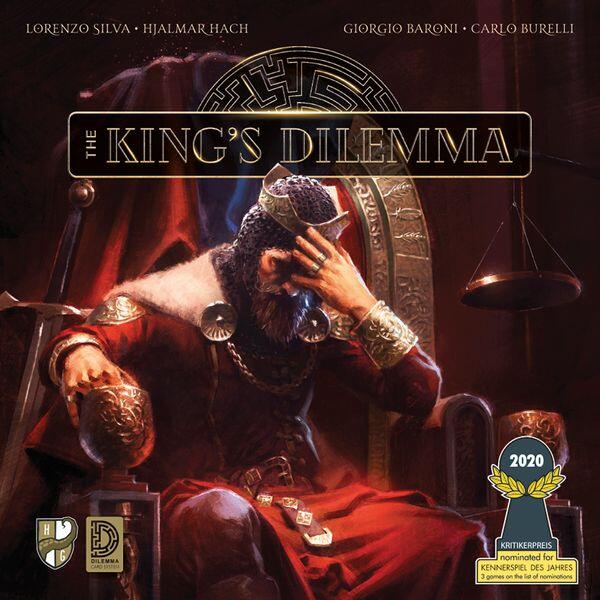 The King's Dilemma er et narrativt brætspil der blev nomineret til Kennerspiel des Jahres 2020