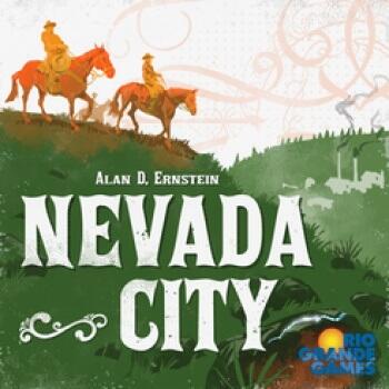 Nevada City er et brætspil hvor du konkurrer mod andre nybyggere