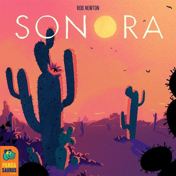 Sonora er et brætspil med både behændigheds og write mekanikker