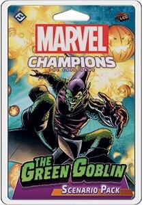 Marvel Champions: The Green Goblin Scenario Pack giver dig to nye scenarier og fire encounter moduler til dine spil