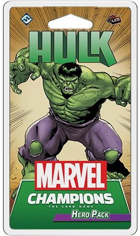 Marvel Champions: Hulk Hero Pack lader dig spille som den destruktive Hulk