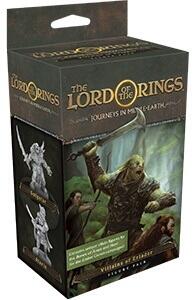 Lord of the Rings: Journeys in Middle-Earth - Villains of Eriador Figure Pack giver figurer til bl.a. Bones of Arnor
