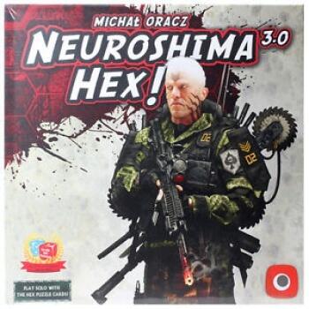 Neuroshima Hex! 3.0 er et spil om krig i en ødelagt verden