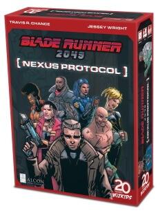 Blade Runner 2049: Nexus Protocol er et deduktionsspil for 3-6 spillere, baseret på de kendte sci-fi film