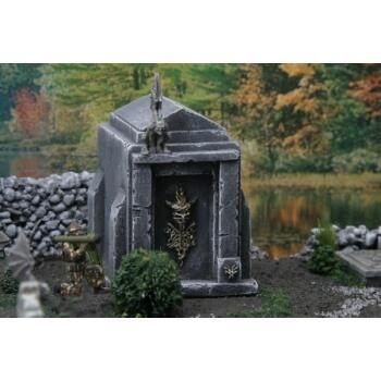 Ziterdes - Tombs of darkness - spred uhygge på kirkegården i dit rollespil