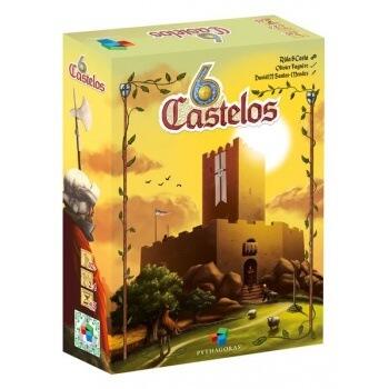 6 Castles er et brætspil om det portugisiske land i det tolvte århundrede