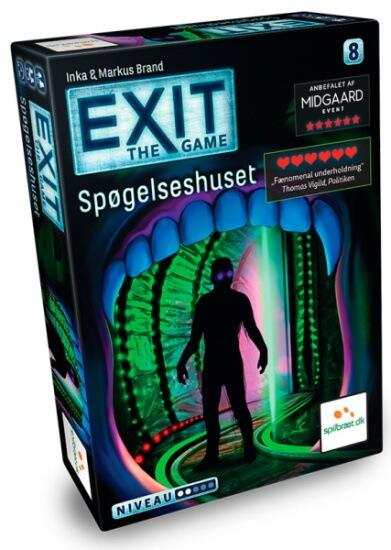 EXIT: Spøgelseshuset er en hårrejsende spiloplevelse i eget hjem