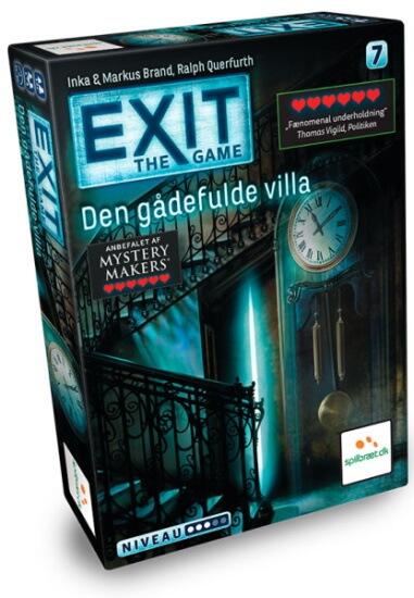 EXIT: Den Gådefulde Villa sætter jer op mod en drabelig gåde