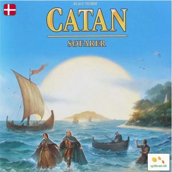 Udvid horisonten til det populære brætspil catan, med udvidelse Catan: Søfarere