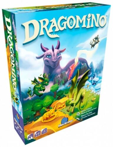 I brætspillet Dragomino er du blevet navngivet "Drage Træner" og du har chancen for at møde dragerne på en mystisk ø