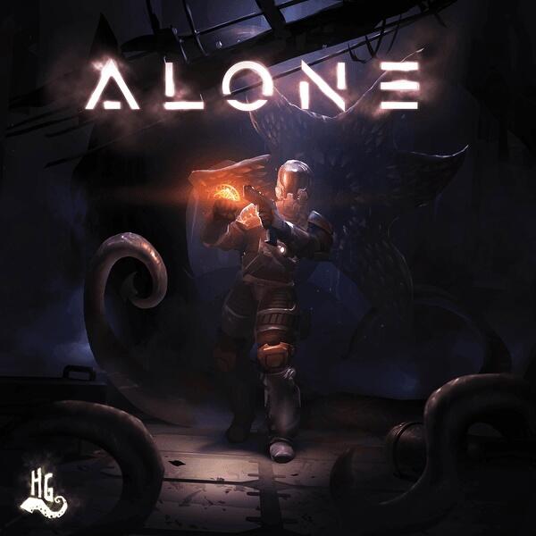 Alone - Et dungeon crawler brætspil, hvor det er alle mod helten