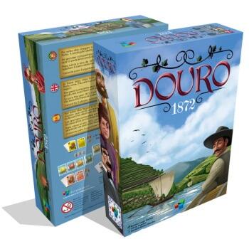 Douro 1872 er et brætspil om portugisisk vinhandel