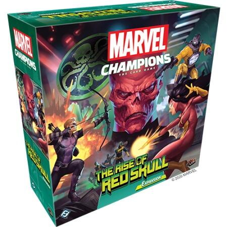 Marvel Champions: The Rise of Red Skull - Indeholder to nye helte og hele fem nye skurke!