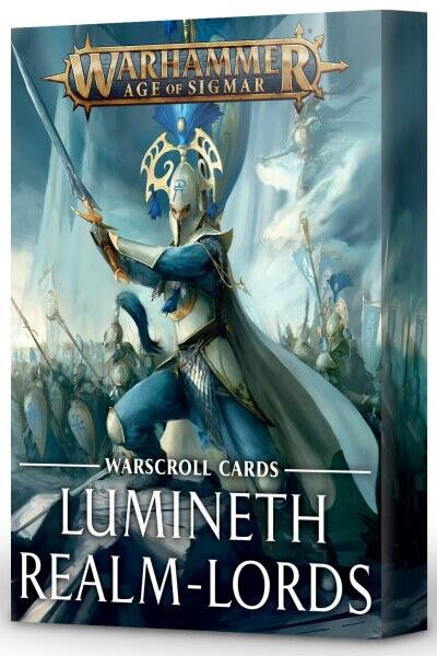 Warscroll Cards: Lumineth Realm-lords giver dig let overblik under dine Warhammer Age of Sigmar kampe