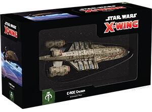 Star Wars X-Wing 2nd Edition: C-ROC Cruiser Expansion Pack giver Scum and Villainy og Seperatist-alliance fraktioner et kæmpe skib