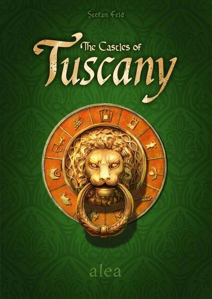 The Castles of Tuscany er et brætspil hvor spillerne skal udvide deres domæne
