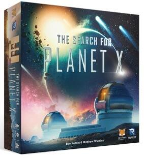 The Search for Planet X er et brætspil hvor spillerne er astronomer - spilles med en smartphone app