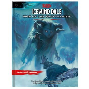 D&D Icewind Dale: Rime of the Frostmaiden sender eventyrerne til Ten-Towns i Icewind Dale