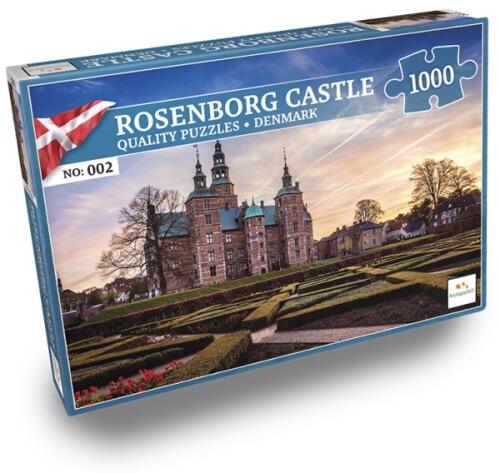 Puslespil med motiv af Rosenborg Slot - Nordic Puzzles - Rosenborg Castle