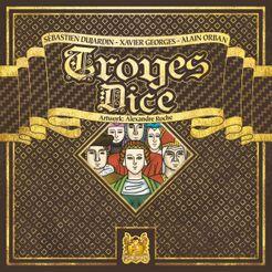 Troyes Dice er en roll'n'write udgave af det originale brætspil