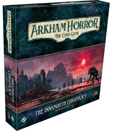 The Innsmouth Conspiracy er den sjette deluxe expansion til Arkham Horror: The Card Game