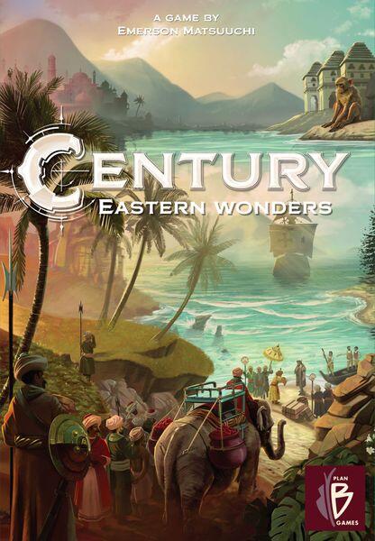Century: Eastern Wonders fortsætter med lignende mekanikker som det forrige brætspil i serien, som det kan kombineres med