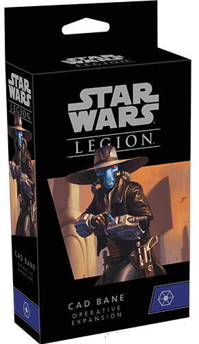 Star Wars: Legion - Cad Bane Operative Expansion giver seperatisterne mulighed for at bruge denne dødbringende dusørjæger