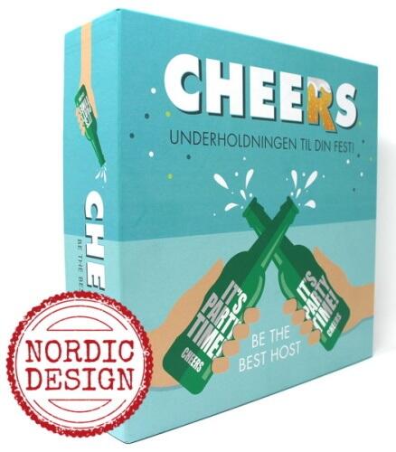 Cheers - Underholdningen til din fest, dette brætspil hjælper med at få stemning til dit selskab