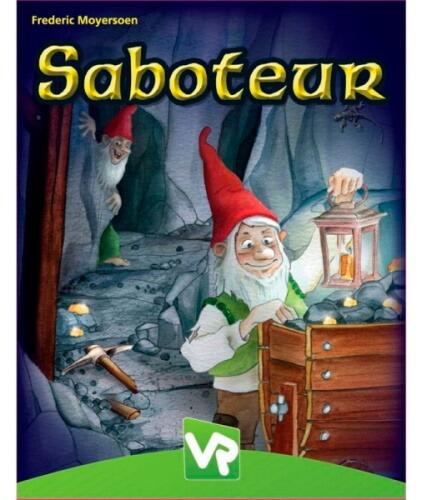 Saboteur - Spil som dværge der skal mine guld, eller måske er du sabotøren, der prøver at knuse de andres planer?
