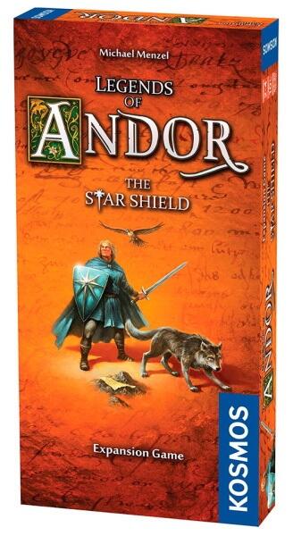 Legends Of Andor: The Star Shield er den første udvidelse til dette samarbejdsbrætspil