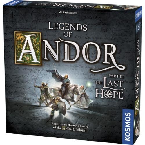 Legends Of Andor: The Last Hope afslutter den spændende brætspils trilogi