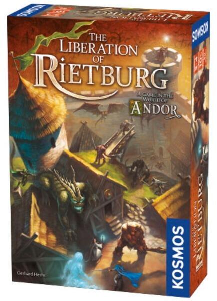 Legends Of Andor: The Liberation of Rietburg er et selvstændigt spil sat i Andor