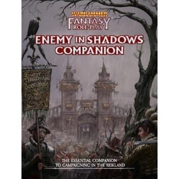 Enemy in Shadows Companion'en er den ultimative guide til Enemy in Shadows kampagnen, og er også god til at forbedre din oplevelse i andre kampagner af Warhammer Fantasy Roleplay