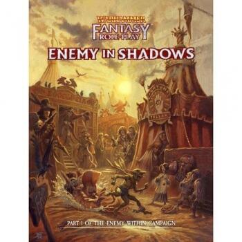 Enemy in Shadows er den første del af den uforglemmelige Enemy Within kampagne til Warhammer Fantasy Roleplay - med nye reviderede regler