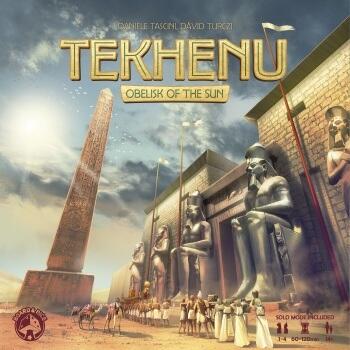 Hjælp de ældgamle faraoer med at bygge og tilbede i Karnak, 'Stedet Som er Højest Valgt', i brætspillet Tekhenu: Obelisk of the Sun