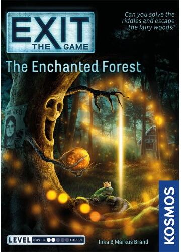 EXIT: The Enchanted Forest sender jer på gådefulde eventyr i en fortryllet skov