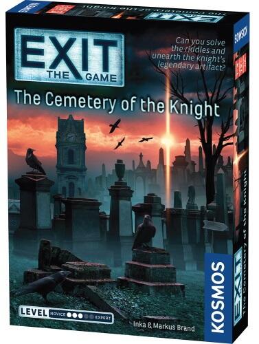 EXIT: The Cemetery of the Knight - I dette escape room-spil skal i finde en uvurderlig rubin