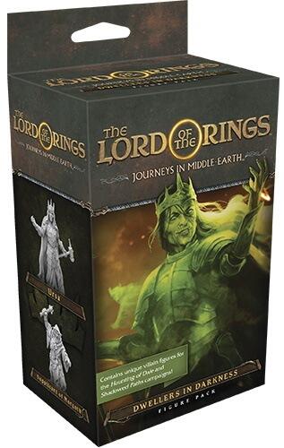 Lord of the Rings: Journeys In Middle-Earth - Dwellers in Darkness Figure Pack giver nye figurer til Shadowed Paths-kampagnen og Haunting in Dale