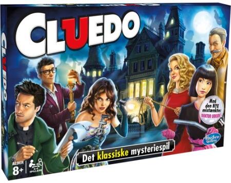 Cluedo er et klassisk brætspil, der nu er udkommet i en udgave, hvor man kan være blot 2 spillere!