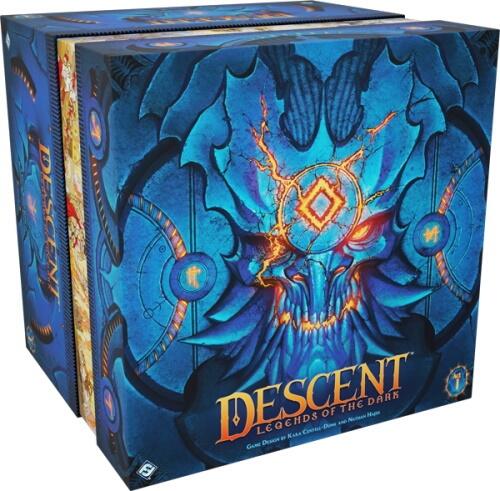 Descent: Legends of the Dark er den definitive dungeon-crawler oplevelse for brætspilsfans!