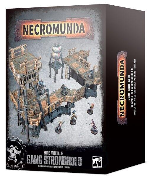 Sæt en base op til din bande, midt i en verden som næppe kunne være mere fjentlig og farlig - the Underhive af Necromunda