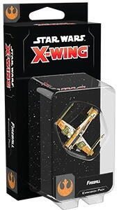 Star Wars: X-Wing - Fireball Expansion Pack giver din modstandsflåde et lynhurtigt skib, der kan flyve cirkler om modstanderen