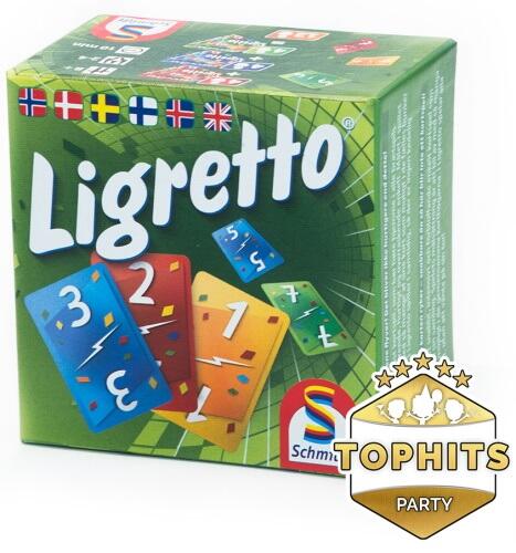 Ligretto Green - Spil samtidigt i dette intense kortspil
