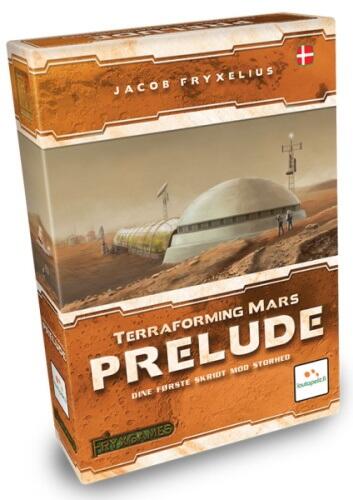 Terraforming Mars: Prelude - Dansk bringer denne essentielle udvidelse til den danske version