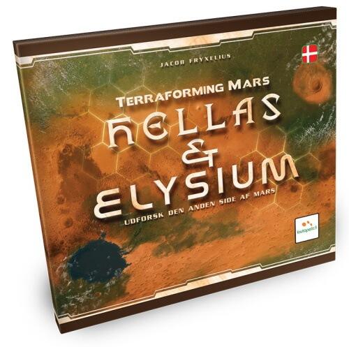 Terraforming Mars: Hellas & Elysium - Dansk giver to nye områder af Mars at udforske
