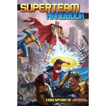 Denne regelbog til den 3. udgivelse af Mutants & Masterminds rollespillet, indholder tonsvis af regler som er designet til at samle dit hold af superhelte til én fælles enhed