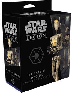 Star Wars: Legion - B1 Battle Droids Upgrade Expansion giver spillere af seperatist alliancen i dette figurspil nye muligheder