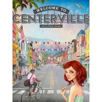 Vær med til at bygge en aktiv og succesfuld by i dette engagerende brætspil: Welcome to Centerville