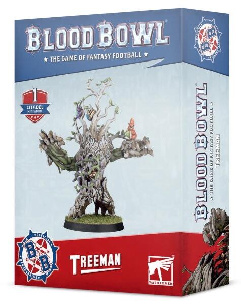 Denne skrækindjagende Treeman er klar til at støtte dit Blood Bowl hold, om de så er halflings, wood elves eller en af the old world alliance.